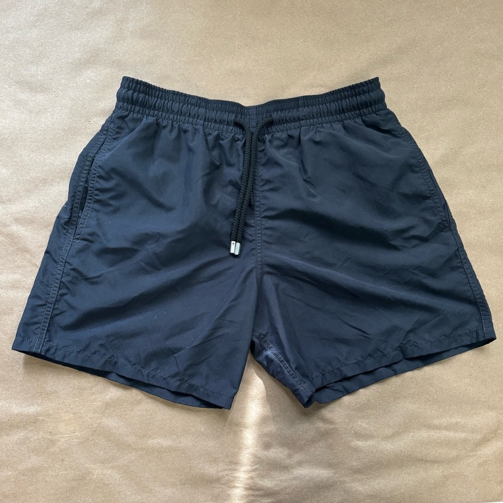 Vilebrequin Black Swim Trunks
